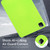 iPad Pro 11 2024 Oil Spray Skin-friendly TPU Tablet Case - Fluorescent Green