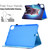 iPad Pro 11 2024 Painted Stitching Smart Leather Tablet Case - Bow Tie Cat