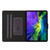 iPad Pro 11 2024 Pure Color Smart Leather Tablet Case - Purple