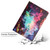 iPad Pro 11 2024 Sewing Litchi Texture Smart Leather Tablet Case - Starry Sky