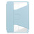 iPad Pro 11 2024 Transparent Rotation Smart Leather Tablet Case - Sky Blue iPad Pro 11 2024 Transparent Rotation Smart Leather Tablet Case - Sky Blue