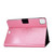 iPad Pro 11 2024 Varnish Glitter Powder Smart Leather Tablet Case - Pink iPad Pro 11 2024 Varnish Glitter Powder Smart Leather Tablet Case - Pink