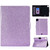 iPad Pro 11 2024 Varnish Glitter Powder Smart Leather Tablet Case - Purple