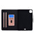 iPad Pro 11 2024 Varnish Glitter Powder Smart Leather Tablet Case - Rose Gold