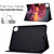 iPad Pro 11 2024 Voltage Colored Drawing Smart Leather Tablet Case - Panda