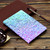 iPad Pro 11 2024 Voltage Colored Drawing Smart Leather Tablet Case - Sand