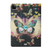 iPad Pro 11 2024 Voltage Coloured Drawing Smart Leather Tablet Case - Butterflies