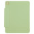 iPad Air 13 2024 / Pro 12.9 2020 Active Buckle Magnetic PU Leather Tablet Case With Holder & Sleep / Wake-up Function - Light Green