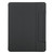 iPad Air 13 2024 / Pro 12.9 2020 Double-sided Magnetic Flip PU Leather Tablet Case With Holder & Sleep / Wake-up Function - Black