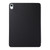 iPad Air 11 2024 Double-sided Clip Non-buckle Magnetic PU Smart Tablet Case - Black