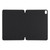 iPad Air 11 2024 Double-sided Clip Non-buckle Magnetic PU Smart Tablet Case - Black