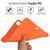 iPad Air 11 2024 Oil Spray Skin-friendly TPU Tablet Case - Orange