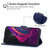 Leather Phone Case TCL 10 SE - Blue