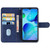 Leather Phone Case TCL 20 AX 5G - Blue