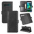 TCL 10 Pro Dual-side Magnetic Buckle Horizontal Flip Leather Case with Holder & Card Slots & Wallet - Black