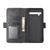 TCL 10 Pro Dual-side Magnetic Buckle Horizontal Flip Leather Case with Holder & Card Slots & Wallet - Black