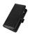 TCL 10 Pro Dual-side Magnetic Buckle Horizontal Flip Leather Case with Holder & Card Slots & Wallet - Black