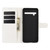 TCL 10 Pro Litchi Texture Horizontal Flip Protective Case with Holder & Card Slots & Wallet - White