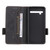 TCL 10 Pro Magnetic Clasp Flip Leather Phone Case - Black