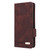 TCL 10 Pro Magnetic Clasp Flip Leather Phone Case - Brown