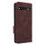 TCL 10 Pro Magnetic Clasp Flip Leather Phone Case - Brown