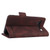 TCL 10 Pro Magnetic Clasp Flip Leather Phone Case - Brown
