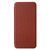 TCL 10 SE Carbon Fiber Texture Leather Phone Case with Card Slot - Brown