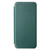 TCL 10 SE Carbon Fiber Texture Leather Phone Case with Card Slot - Green