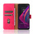 TCL 10 SE Solid Color Skin Feel Magnetic Buckle Leather Phone Case - Rose Red TCL 10 SE Solid Color Skin Feel Magnetic Buckle Leather Phone Case - Rose Red