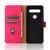 TCL 10 SE Solid Color Skin Feel Magnetic Buckle Leather Phone Case - Rose Red TCL 10 SE Solid Color Skin Feel Magnetic Buckle Leather Phone Case - Rose Red