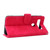 TCL 10 SE Solid Color Skin Feel Magnetic Buckle Leather Phone Case - Rose Red TCL 10 SE Solid Color Skin Feel Magnetic Buckle Leather Phone Case - Rose Red