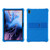 TCL 10 Tab Max 10.36 inch Silicone Tablet Protective Case with Invisible Bracket - Blue