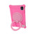 TCL 10 Tab Max 4G Portable Silicone Tablet Protective Case - Pink