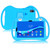 TCL 10 TabMax 4G 9295G Cartoon Silicone Shockproof Protective Tablet Case - Blue