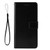 TCL 20 Pro 5G Crazy Horse Texture Horizontal Flip Leather Case with Holder & Card Slots & Lanyard - Black