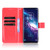 TCL 20 Pro 5G Crazy Horse Texture Horizontal Flip Leather Case with Holder & Card Slots & Lanyard - Red