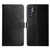TCL 20 Pro 5G Y Stitching Horizontal Flip Leather Phone Case - Black