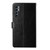 TCL 20 Pro 5G Y Stitching Horizontal Flip Leather Phone Case - Black