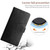 TCL 20 Pro 5G Y Stitching Horizontal Flip Leather Phone Case - Black