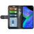 TCL 20 R 5G R64 Texture Single Horizontal Flip Phone Protective Case with Holder & Card Slots & Wallet& Photo Frame - Black