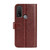 TCL 20 R 5G R64 Texture Single Horizontal Flip Phone Protective Case with Holder & Card Slots & Wallet& Photo Frame - Brown