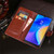 TCL 20 SE idewei Crazy Horse Texture Horizontal Flip Leather Case with Holder & Card Slots & Wallet - White