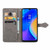 TCL 20 SE Mandala Flower Embossed Horizontal Flip Leather Case with Bracket / Card Slot / Wallet / Lanyard - Grey