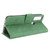 TCL 20 SE Solid Color Skin Feel Magnetic Buckle Horizontal Flip Calf Texture PU Leather Case with Holder & Card Slots & Wallet - Green