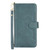 TCL 20 XE Litchi Texture Zipper Leather Phone Case - Green