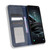 TCL 20 XE Magnetic Buckle Retro Texture Leather Phone Case - Blue