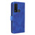 TCL 20 XE Skin Feel Magnetic Flip Leather Phone Case - Blue