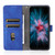 TCL 20 XE Skin Feel Magnetic Flip Leather Phone Case - Blue