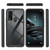 TCL 20 XE Starry Sky Solid Color Series PC + TPU Phone Case - Black