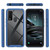 TCL 20 XE Starry Sky Solid Color Series PC + TPU Phone Case - Blue